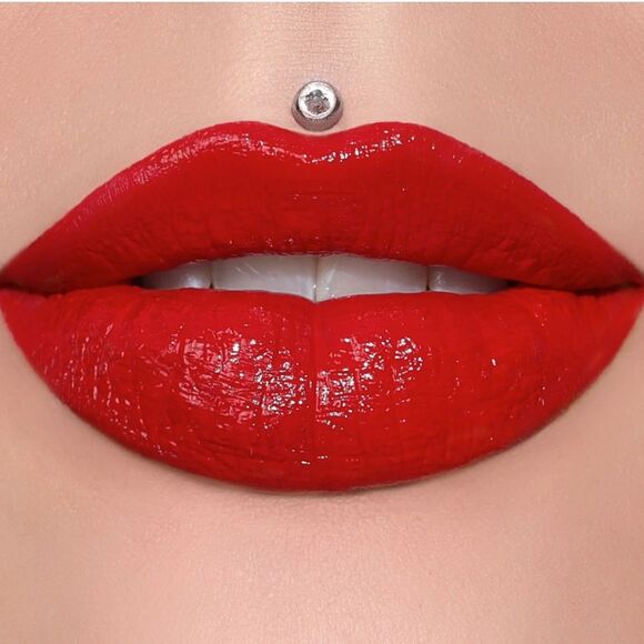 RED AFFAIR ⭐️ Jeffree Star ⭐️ Supreme Gloss ⭐️ full pigment gloss ⭐️ NEW - Picture 4 of 5